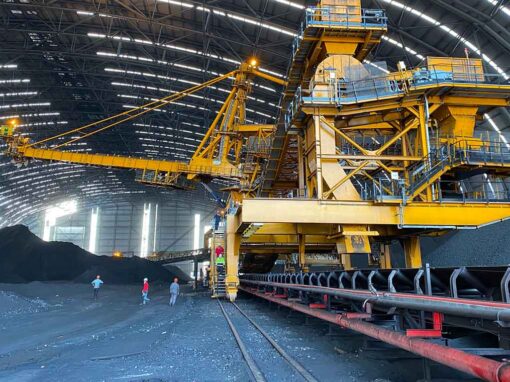 Bucket Wheel Stacker-Reclaimer BWSR